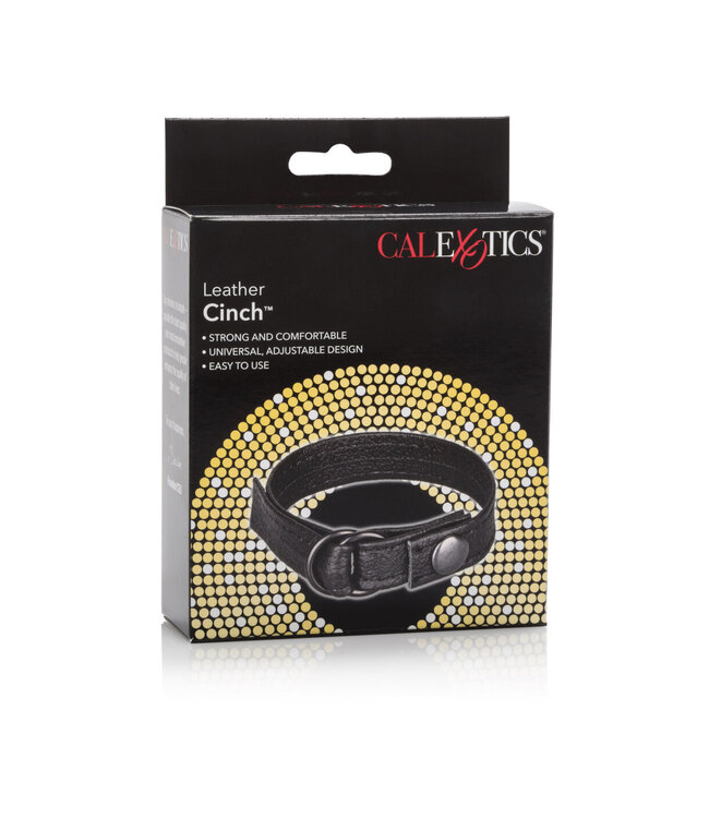 CalExotics Leather Cinch