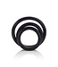 CalExotics Black Rubber Ring - 3 Piece Set