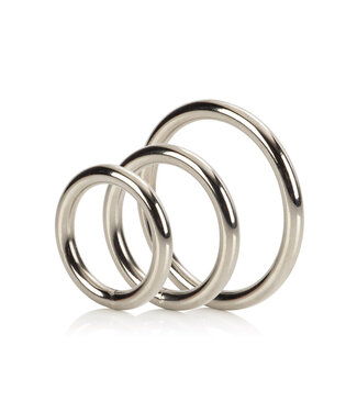 CalExotics Silver Ring - 3 Piece Set