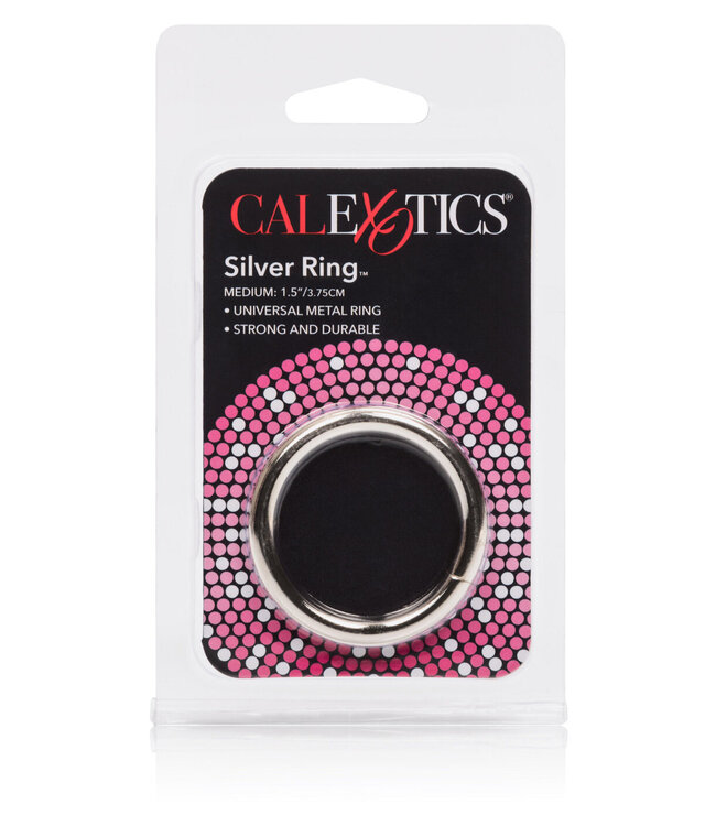 CalExotics Silver Ring - Medium