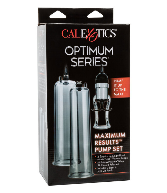 CalExotics Optimum Series Maximum Results Pump Set