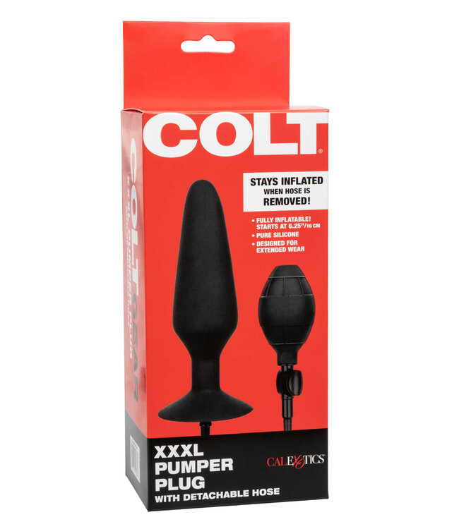 CalExotics COLT XXXL Pumper Plug with Detachable Hose