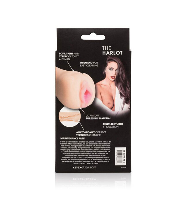 CalExotics Cheap Thrills The Harlot