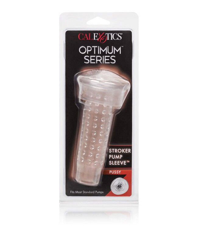 CalExotics Optimum Series Stroker Pump Sleeve Pussy