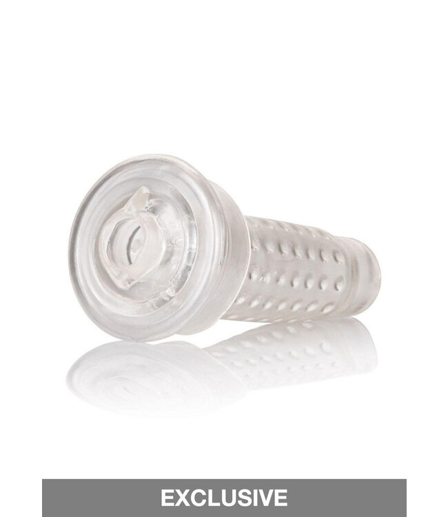 CalExotics Optimum Series Stroker Pump Sleeve Pussy