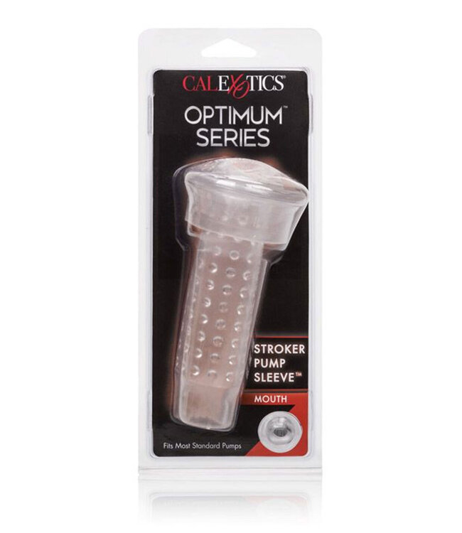 CalExotics Optimum Series Stroker Pump Sleeve Mouth