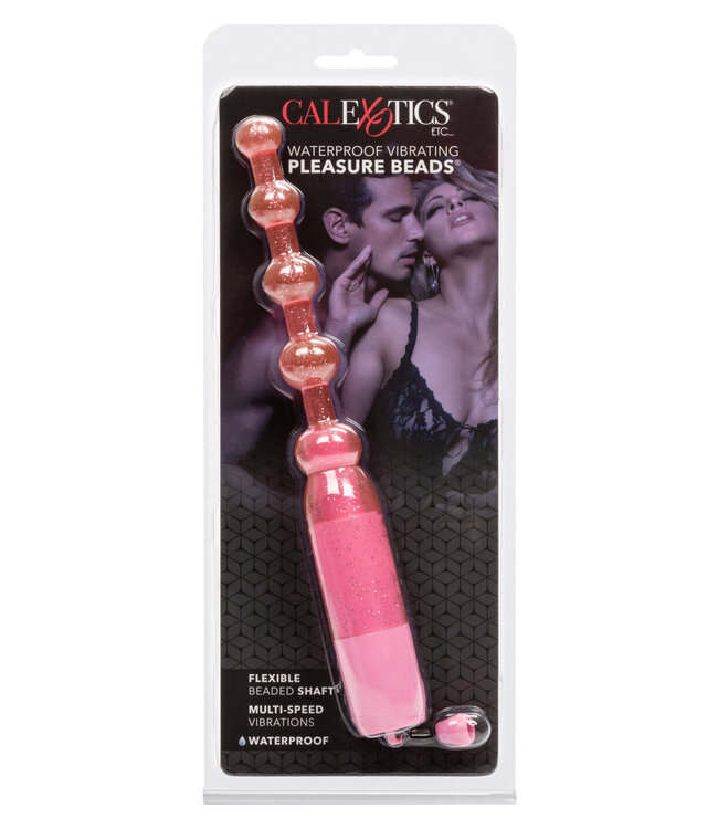 CalExotics Waterproof Vibrating Pleasure Beads