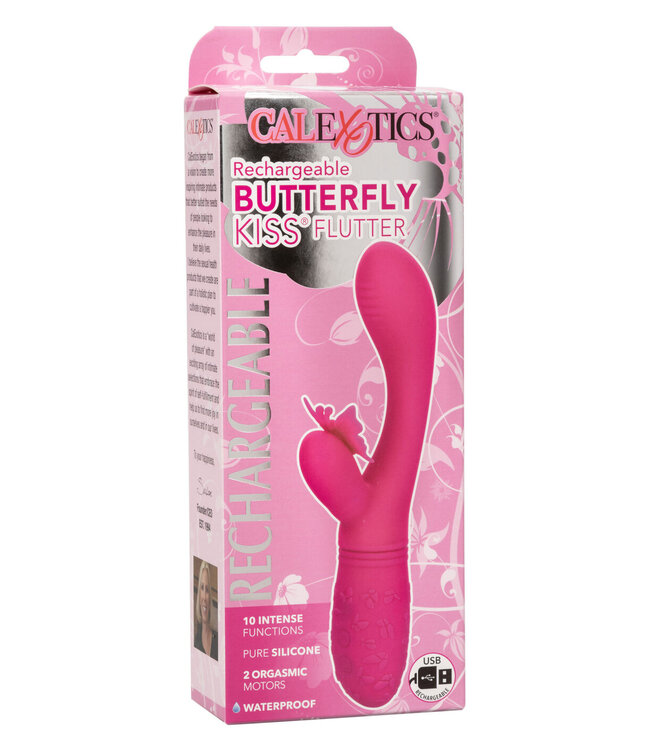 CalExotics Rechargeable Butterfly Kiss Flutter