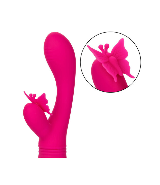 CalExotics Rechargeable Butterfly Kiss Flutter