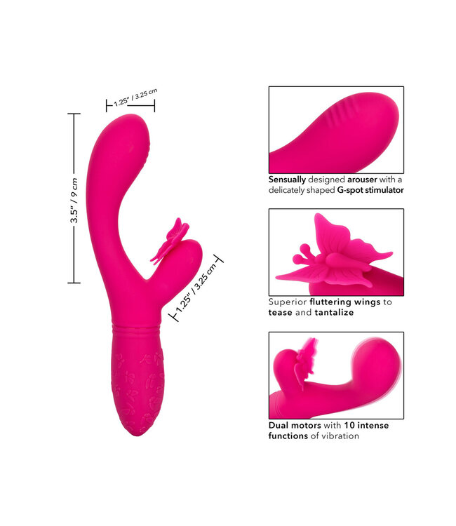 CalExotics Rechargeable Butterfly Kiss Flutter