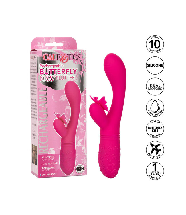 CalExotics Rechargeable Butterfly Kiss Flutter