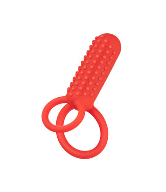 CalExotics Silicone Rechargeable Vertical Dual Enhancer