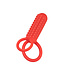 CalExotics Silicone Rechargeable Vertical Dual Enhancer