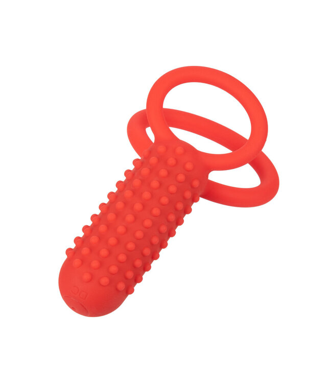 CalExotics Silicone Rechargeable Vertical Dual Enhancer