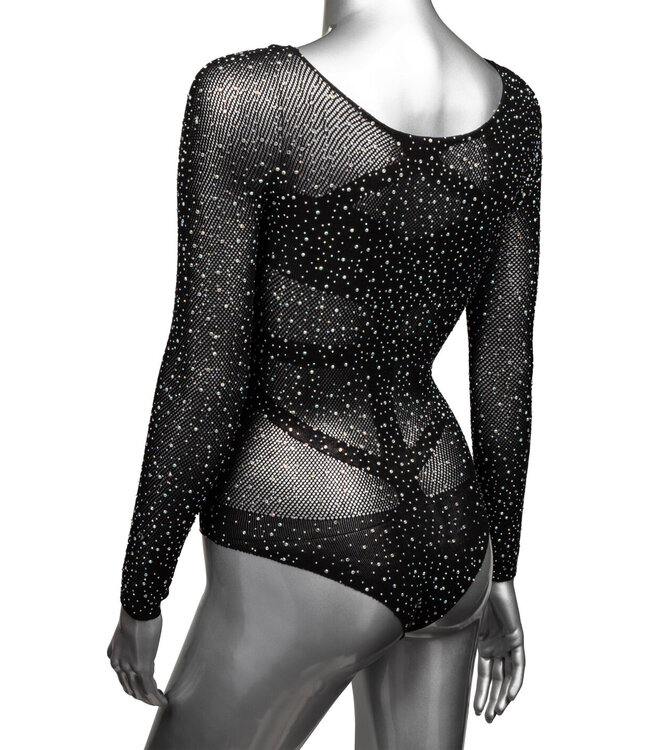 CalExotics Radiance Long Sleeve Body Suit