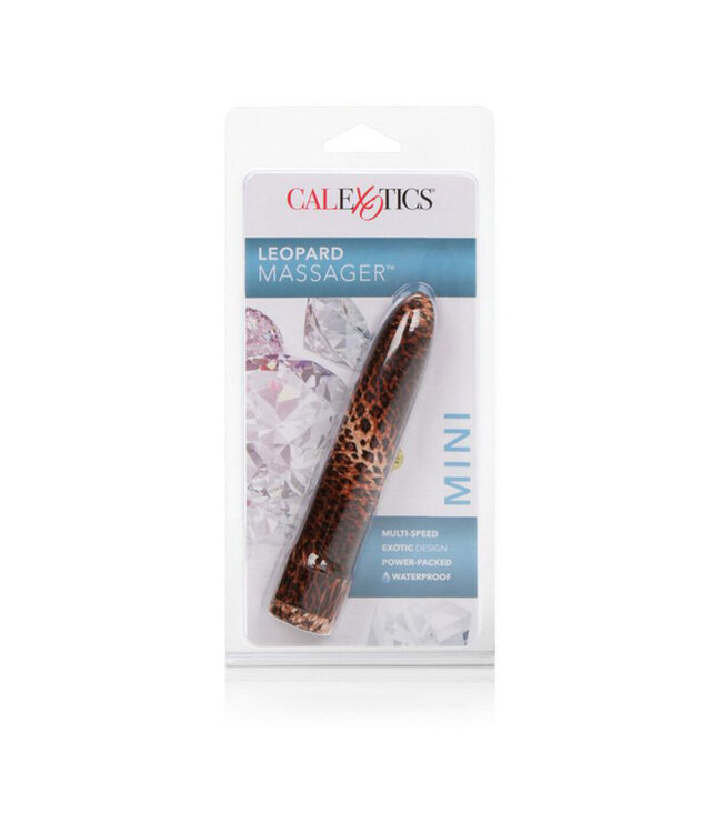 CalExotics Leopard Massager Mini