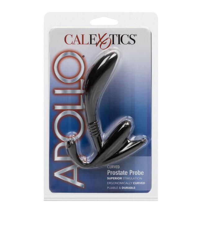 CalExotics Apollo Curved Prostate Probe