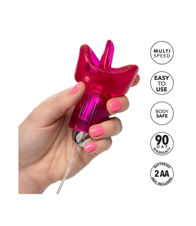 CalExotics Clit Kisser - Clamshell