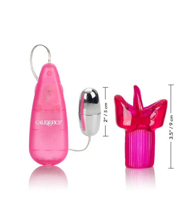 CalExotics Clit Kisser - Clamshell