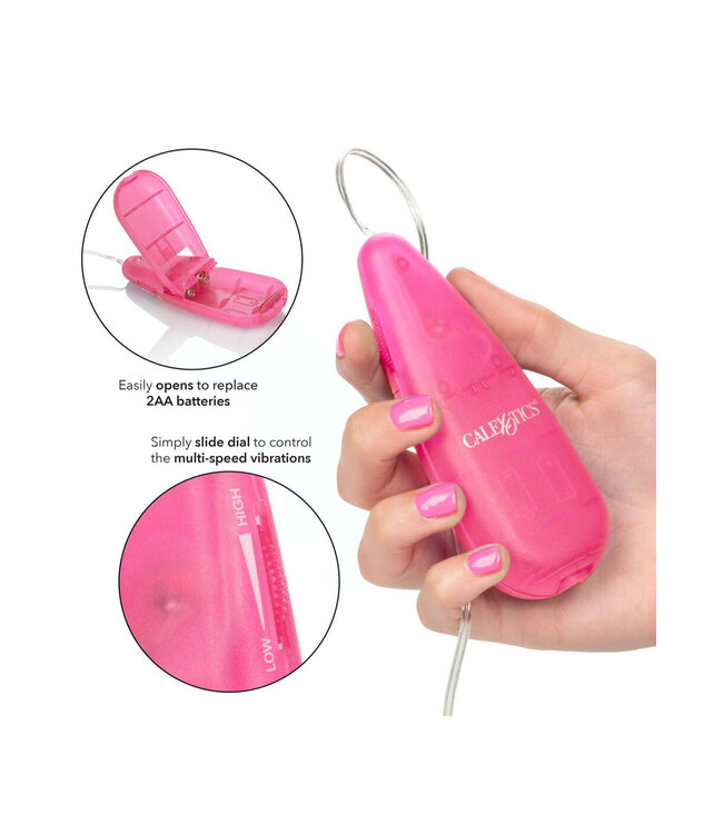 CalExotics Clit Kisser - Clamshell