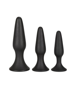 CalExotics Silicone Anal Trainer Kit