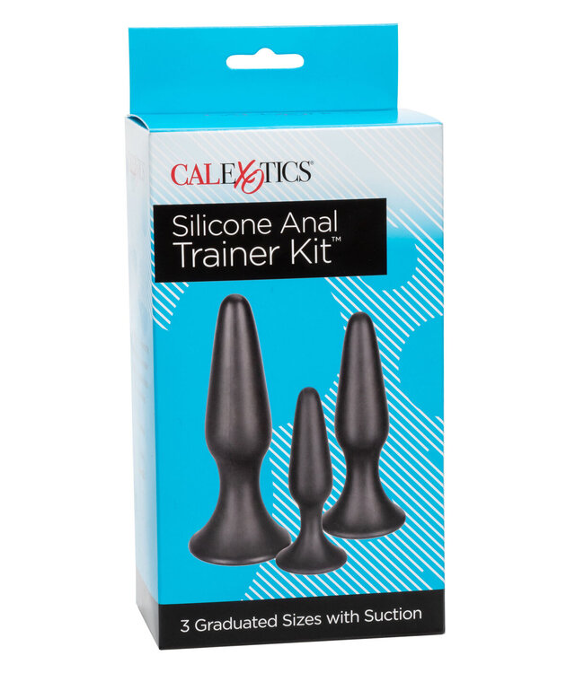 CalExotics Silicone Anal Trainer Kit