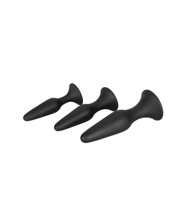 CalExotics Silicone Anal Trainer Kit
