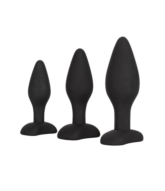 CalExotics Silicone Anal Exerciser Kit