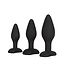 CalExotics Silicone Anal Exerciser Kit