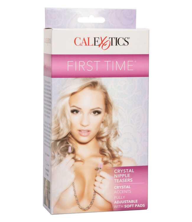 CalExotics First Time Crystal Nipple Teasers
