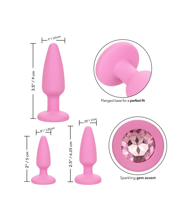 CalExotics First Time Crystal Booty Kit