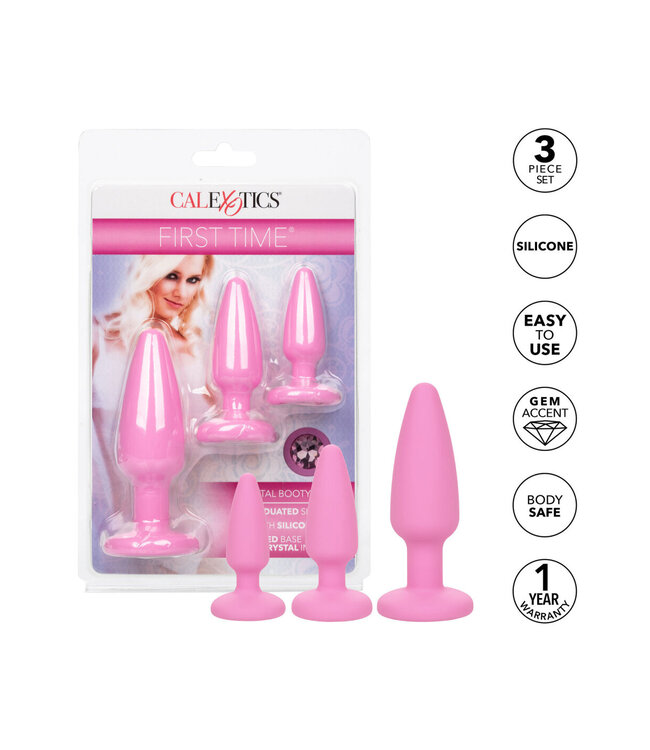 CalExotics First Time Crystal Booty Kit