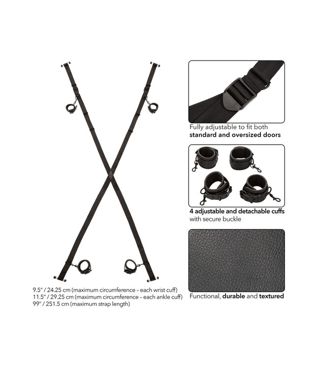 CalExotics Nocturnal Over The Door Cross