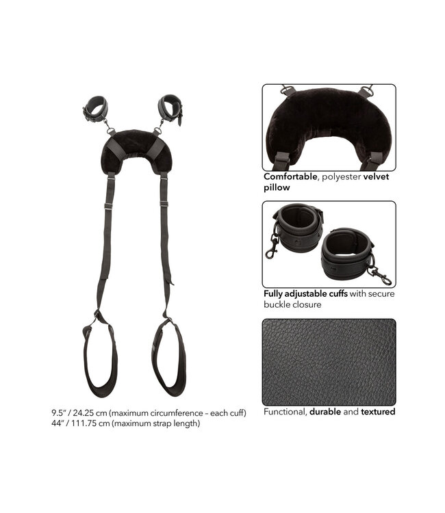 CalExotics Nocturnal Position Strap with Pillow