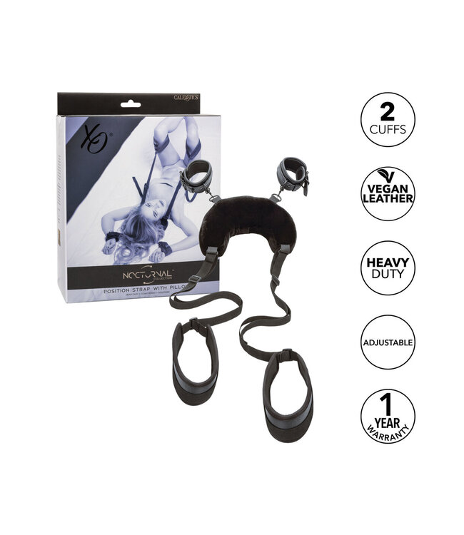 CalExotics Nocturnal Position Strap with Pillow