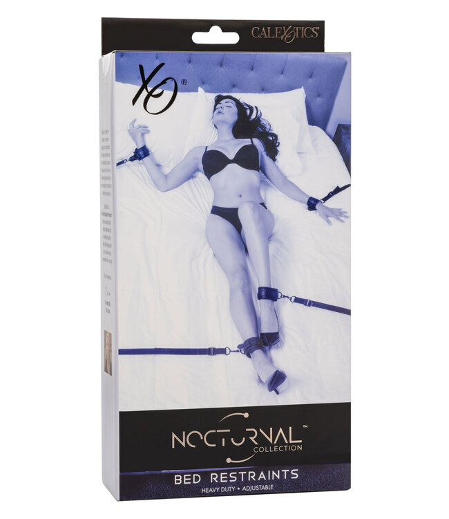 CalExotics Nocturnal Collection  Bed Restraints