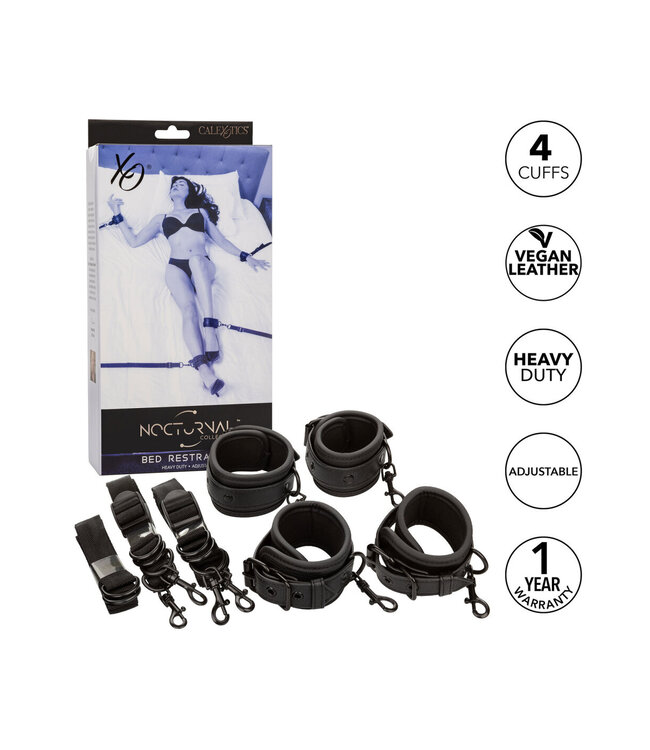 CalExotics Nocturnal Collection  Bed Restraints