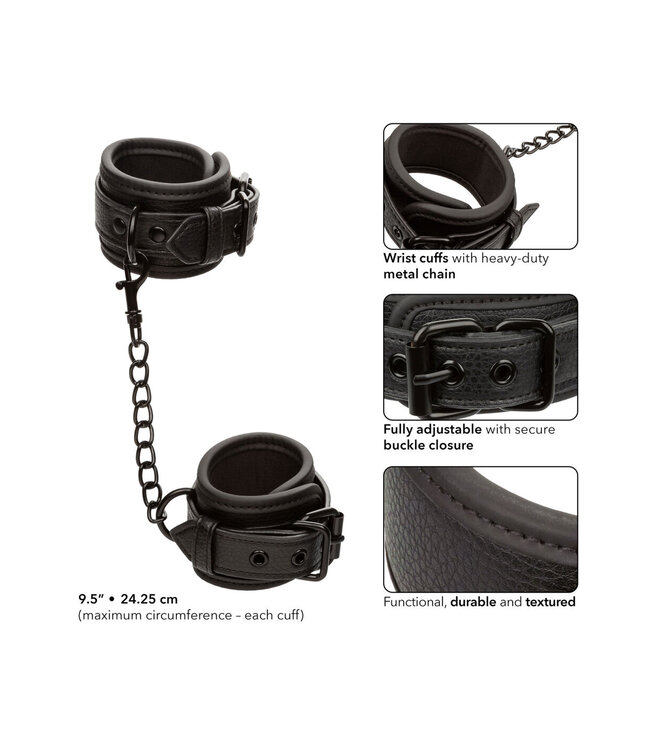 CalExotics Nocturnal Collection  Wrist Cuffs