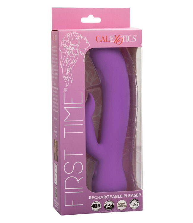CalExotics First Time Rechargeable Pleaser