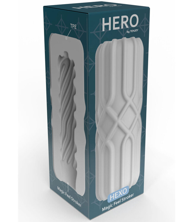 ToyJoy Hero Large Masturbator Hexo