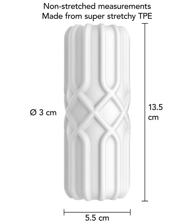 ToyJoy Hero Large Masturbator Hexo