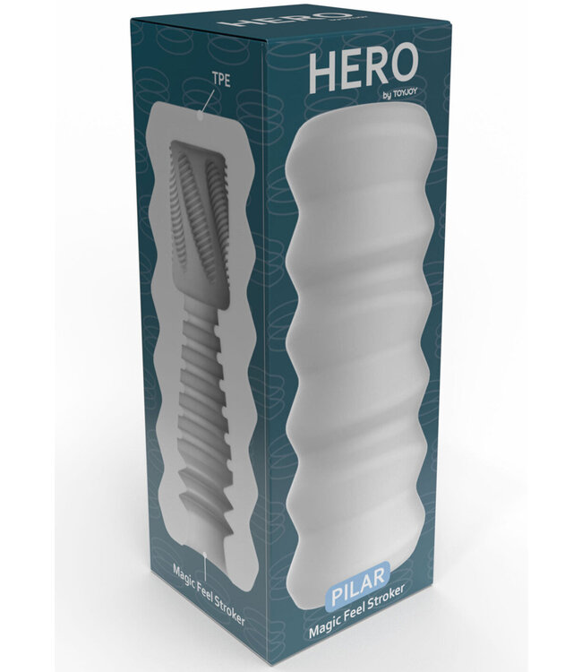 ToyJoy Hero Large Masturbator Pilar