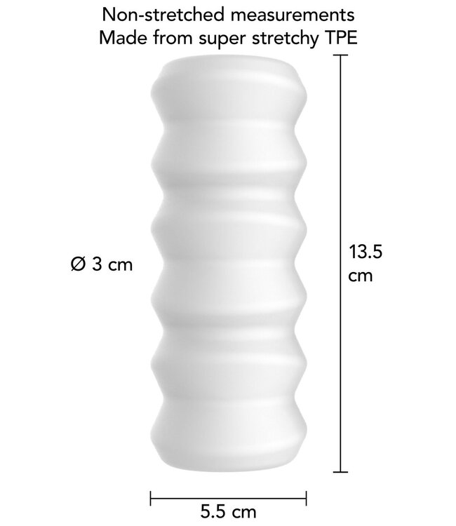 ToyJoy Hero Large Masturbator Pilar