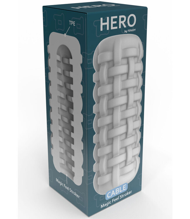 ToyJoy Hero Large Masturbator Cable