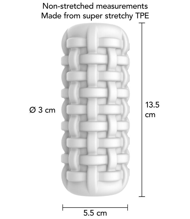 ToyJoy Hero Large Masturbator Cable
