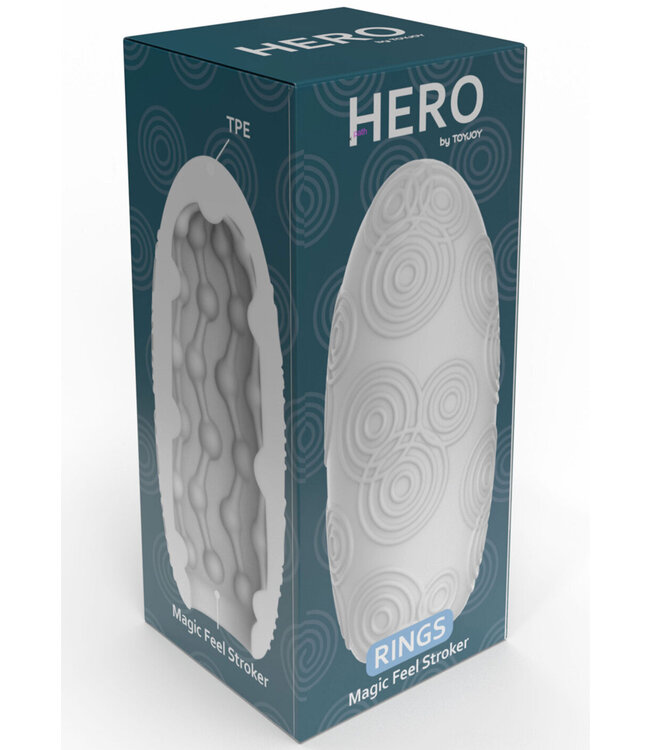 ToyJoy Hero Medium Masturbator Rings