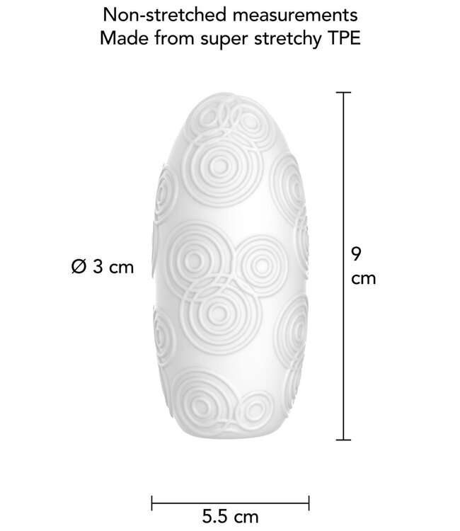 ToyJoy Hero Medium Masturbator Rings