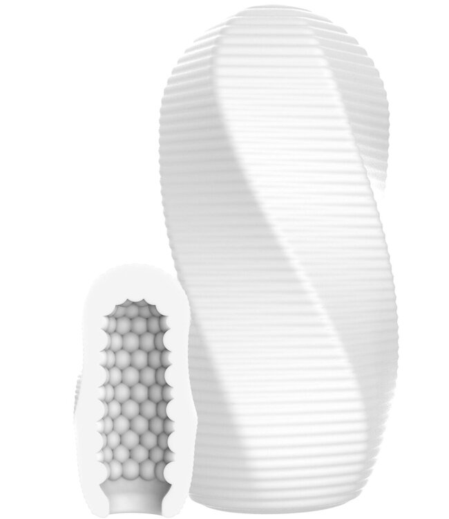 ToyJoy Hero Medium Masturbator Swirl