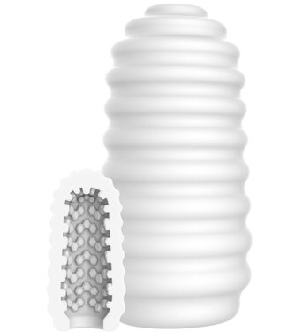 ToyJoy Hero Medium Masturbator Ribs