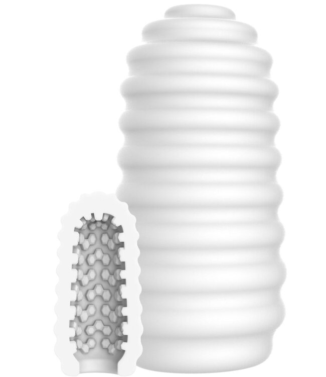 ToyJoy Hero Medium Masturbator Ribs